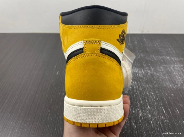 Air Jordan Ochre Yellow DZ5485-701 High 1 OG 0725